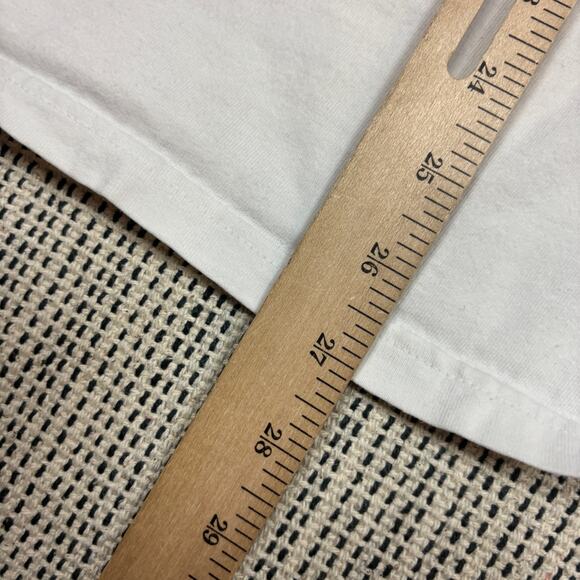 Patagonia P-6 Logo Long Sleeve Regular Fit T Shirt Men's Large Gorpcore - Picture 7 of 11